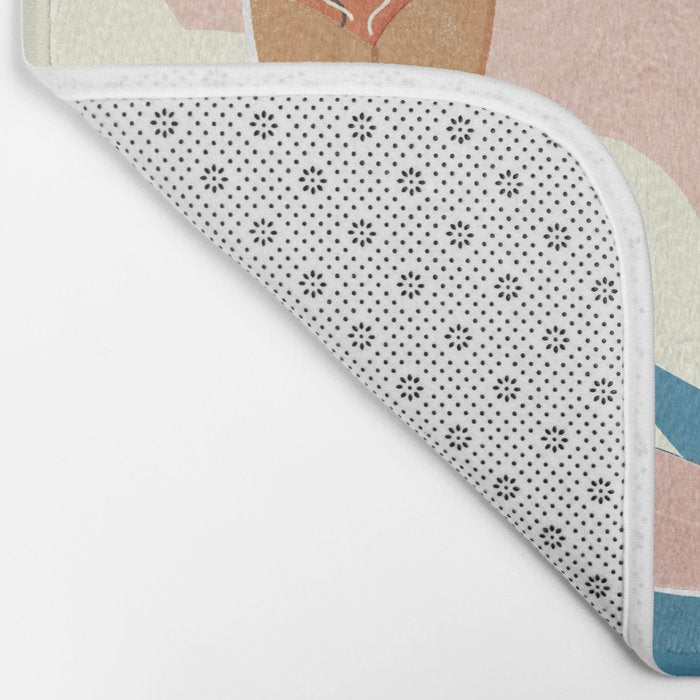 Party wave Bath Mat Gallery Image 2
