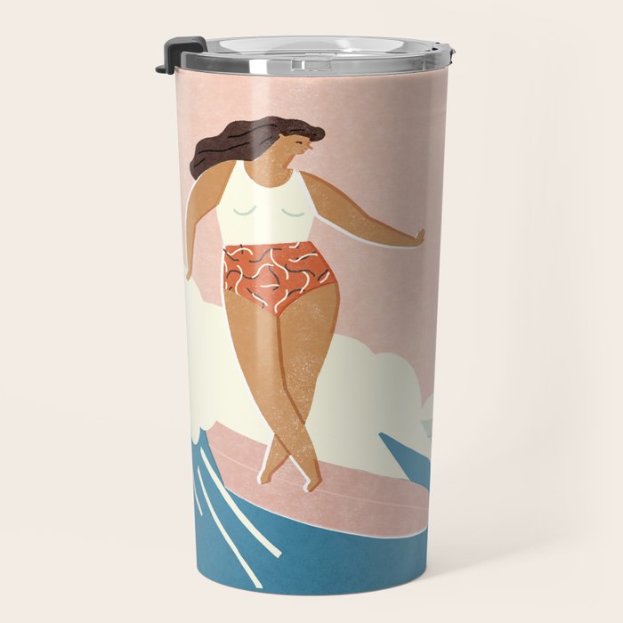 Party wave Travel Mug Gallery Image 3