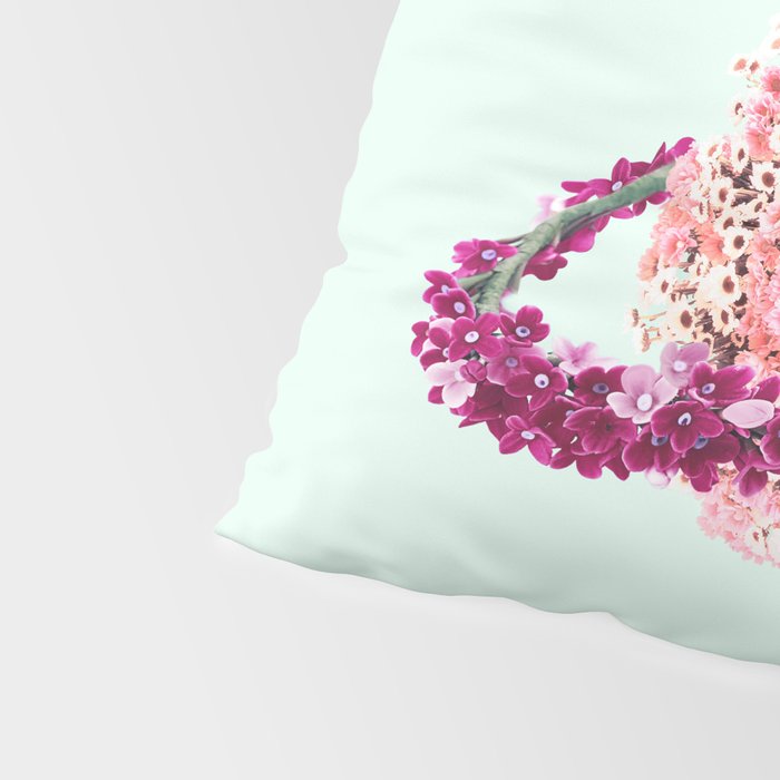 FLORAL PLANET Pillow Sham Gallery Image 4