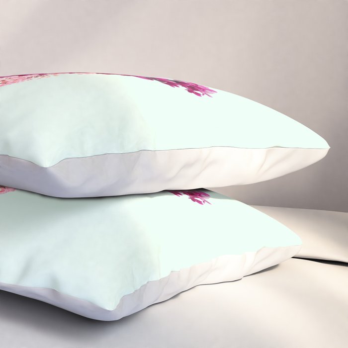 FLORAL PLANET Pillow Sham Gallery Image 3
