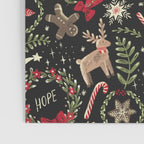 Magical Christmas - Black Poster Gallery Image 3