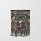 Magical Christmas - Black Wall Hanging Gallery Image 1