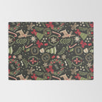 Magical Christmas - Black Rug Gallery Image 2