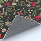 Magical Christmas - Black Rug Gallery Image 4