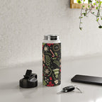 Magical Christmas - Black Water Bottle Gallery Image 4