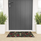 Magical Christmas - Black Welcome Mat Gallery Image 3