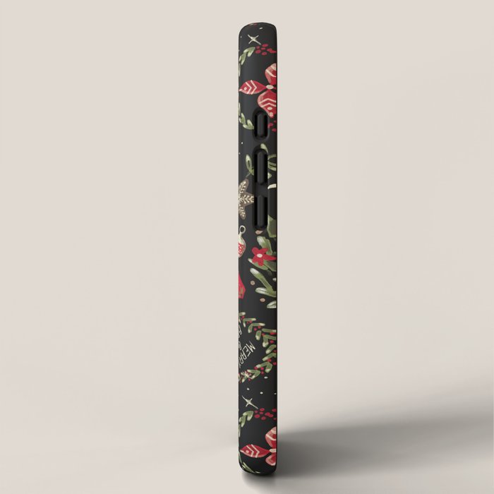 Magical Christmas - Black iPhone Case Gallery Image 2