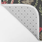 Magical Christmas - Black Bath Mat Gallery Image 2
