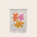 Abstract Summer Flowers Wall Hanging Gallery Image 1