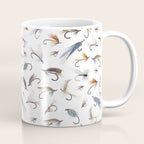 Fly Fishing Lures for Freshwater Fish Coffee Mug Gallery Image 1