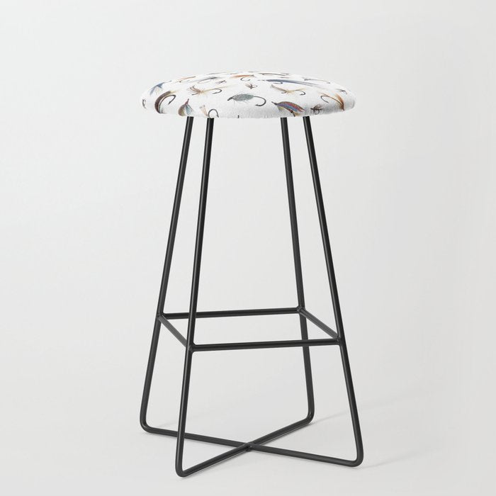 Fly Fishing Lures for Freshwater Fish Stool Gallery Image 1