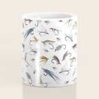 Fly Fishing Lures for Freshwater Fish Coffee Mug Gallery Image 4