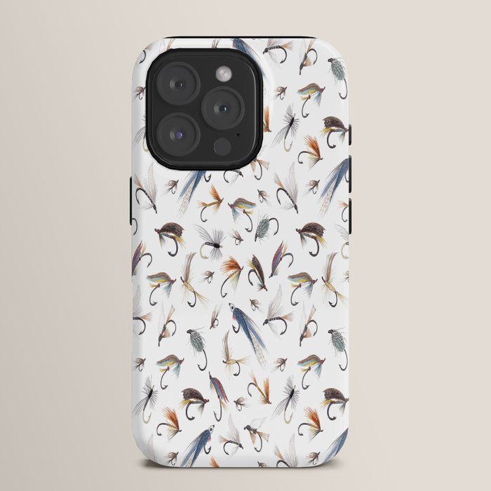 Fly Fishing Lures for Freshwater Fish iPhone Case Gallery Image 15