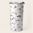 Fly Fishing Lures for Freshwater Fish Travel Mug Gallery Image 2