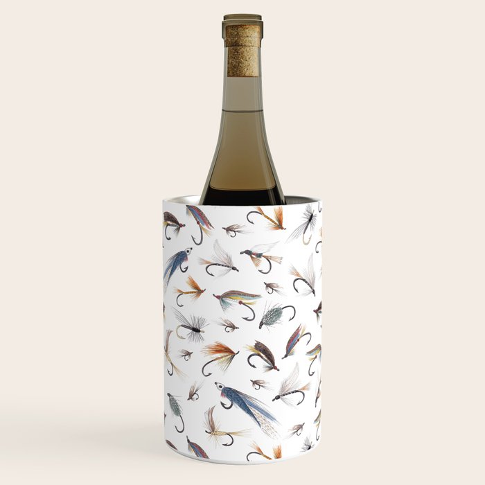 Fly Fishing Lures for Freshwater Fish Wine Chiller Gallery Image 1