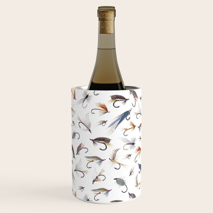 Fly Fishing Lures for Freshwater Fish Wine Chiller Gallery Image 3