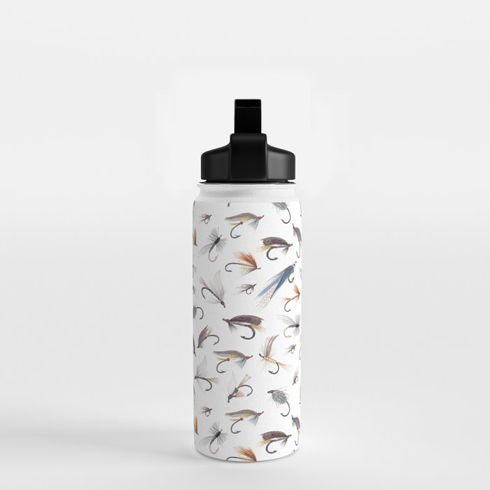 Fly Fishing Lures for Freshwater Fish Water Bottle Gallery Image 2
