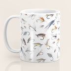 Fly Fishing Lures for Freshwater Fish Coffee Mug Gallery Image 3