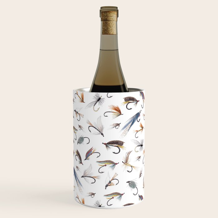 Fly Fishing Lures for Freshwater Fish Wine Chiller Gallery Image 2