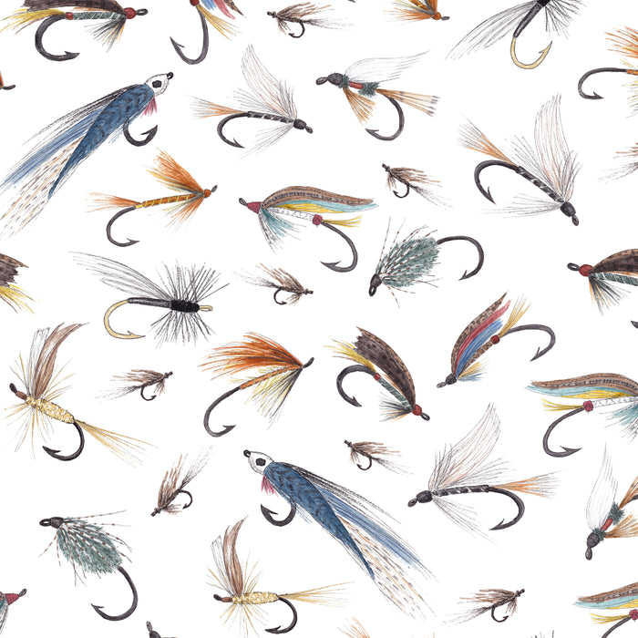 Fly Fishing Lures for Freshwater Fish Coffee Mug Gallery Image 2