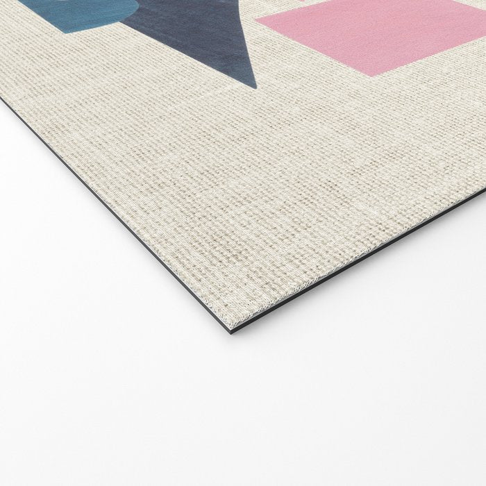 Sunny Blues  Welcome Mat Gallery Image 2