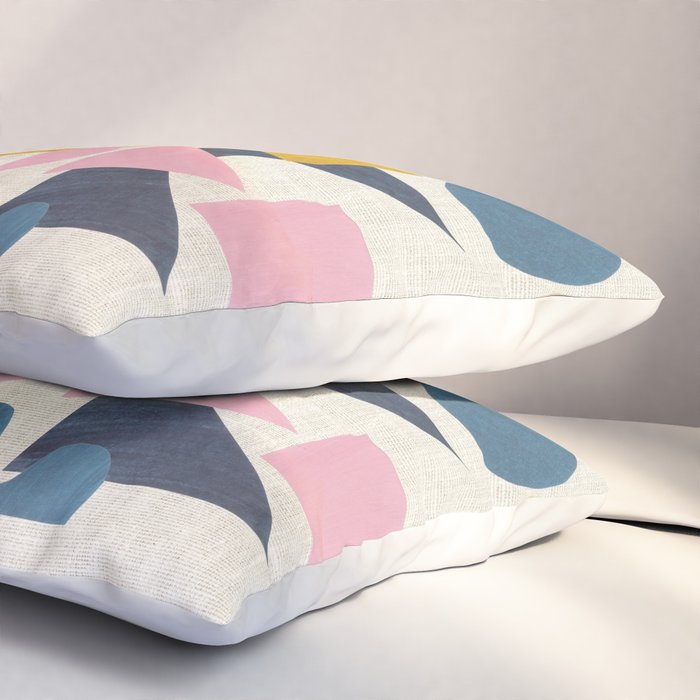 Sunny Blues  Pillow Sham Gallery Image 3