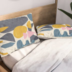 Sunny Blues  Pillow Sham Gallery Image 2