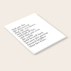 And one day she discovered that she was fierce Notebook Gallery Image 2