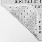 And one day she discovered that she was fierce Bath Mat Gallery Image 2