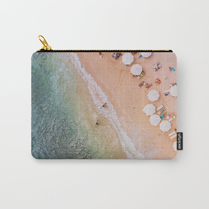 Badung Beach II Carry All Pouch Gallery Image 1