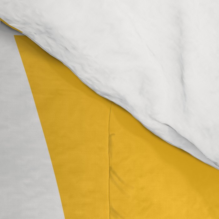 Geometric Pattern 04 Yellow Comforter Gallery Image 4