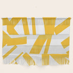 Geometric Pattern 04 Yellow Wall Hanging Gallery Image 1