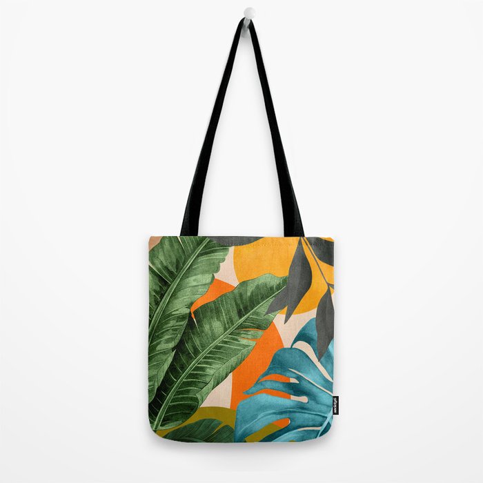 Abstract Tropical Art 15 Tote Bag Gallery Image 2