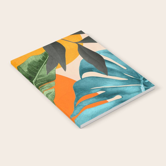 Abstract Tropical Art 15 Notebook Gallery Image 2