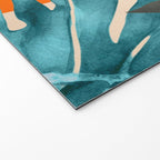 Abstract Tropical Art 15 Welcome Mat Gallery Image 2