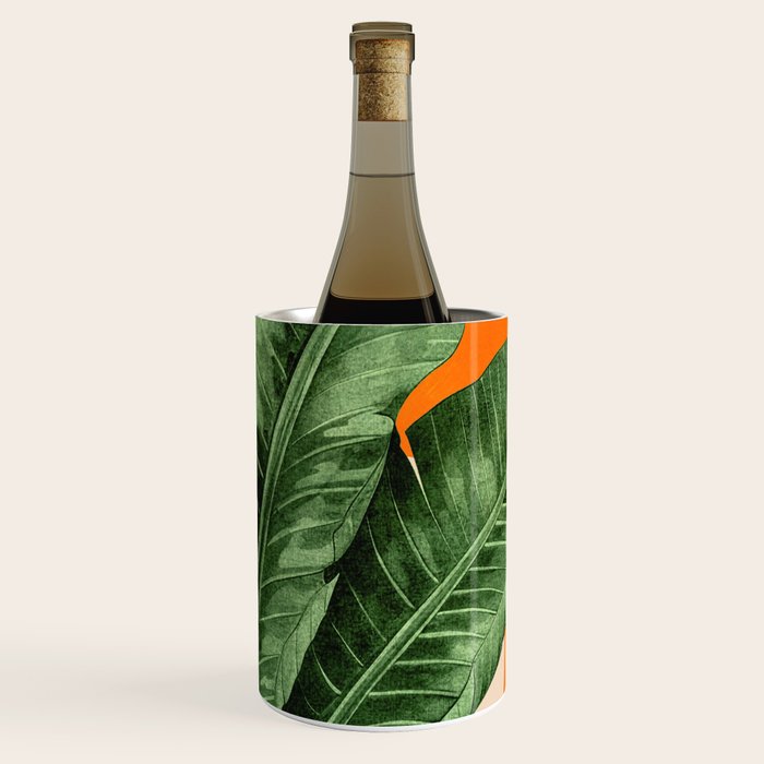 Abstract Tropical Art 15 Wine Chiller Gallery Image 2
