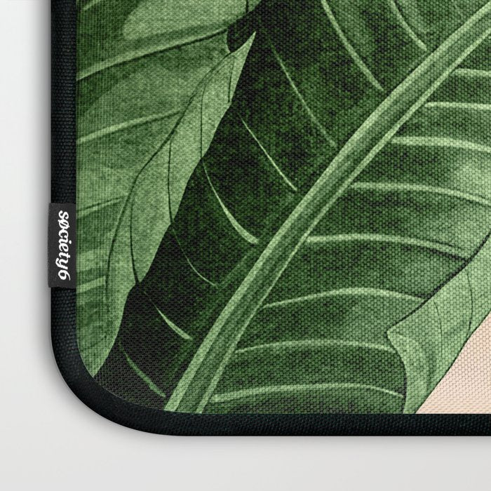 Abstract Tropical Art 15 Laptop Sleeve Gallery Image 3