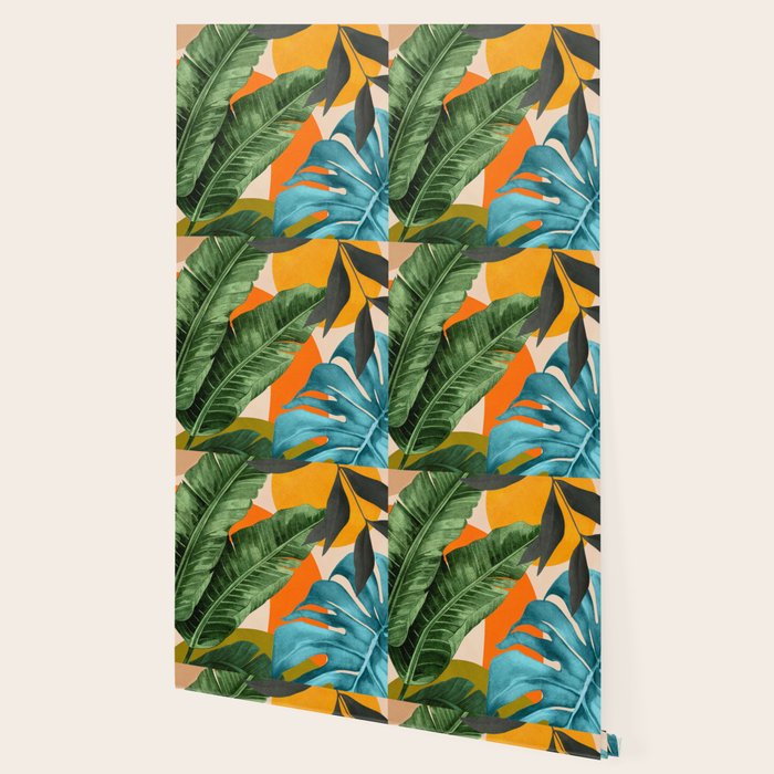 Abstract Tropical Art 15 Wallpaper Gallery Image 2