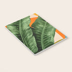 Abstract Tropical Art 15 Notebook Gallery Image 3