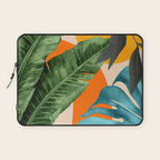 Abstract Tropical Art 15 Laptop Sleeve Gallery Image 1