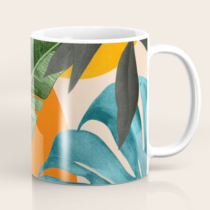 Abstract Tropical Art 15 Coffee Mug Gallery Image 1