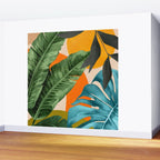Abstract Tropical Art 15 Wall Mural Gallery Image 2