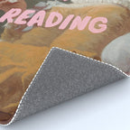 SHHH I'm Reading Rug Gallery Image 4