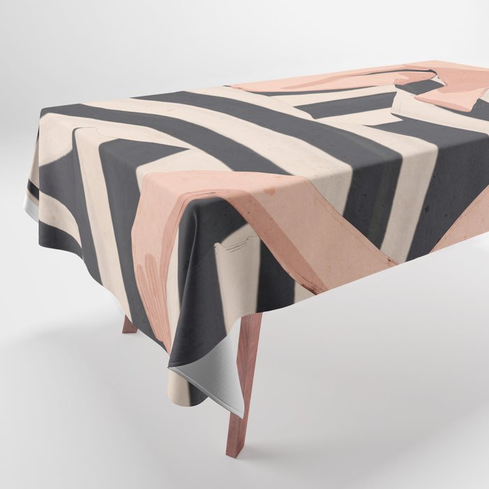 Striped Presence Tablecloth Gallery Image 1