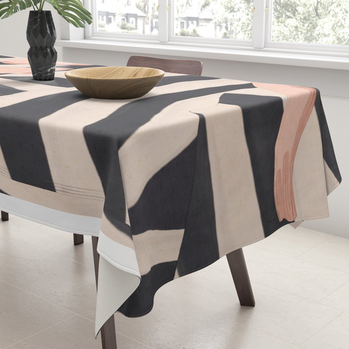 Striped Presence Tablecloth Gallery Image 3