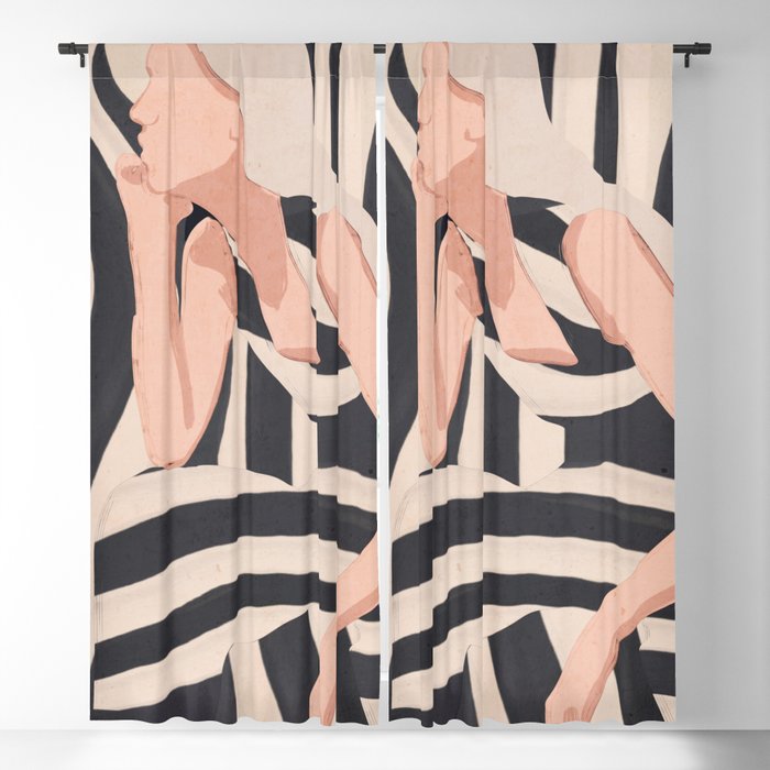 Striped Presence Window Curtain Gallery Image 5