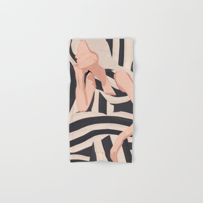 Striped Presence Bath Towel Gallery Image 1