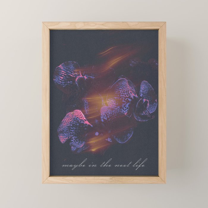 Maybe in the next life Mini Art Print Gallery Image 1