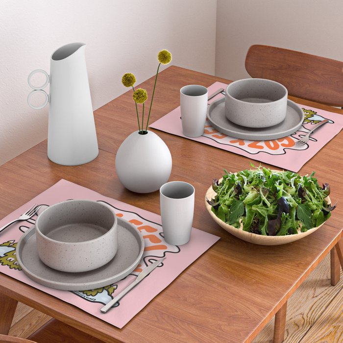 Cozy Feelin' Placemat Gallery Image 2