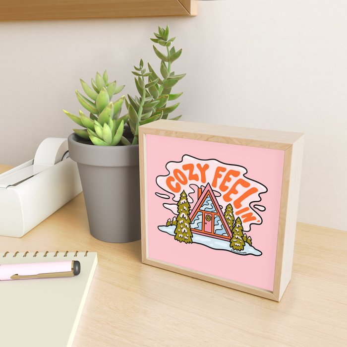 Cozy Feelin' Mini Art Print Gallery Image 2